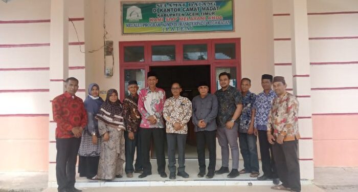 Pj Bupati Aceh Timur Sidak 8 Kantor Camat, Ini yang Ditemukan