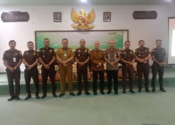 Sekda Atim Hadiri Sosialisas Program Penerangan Hukum