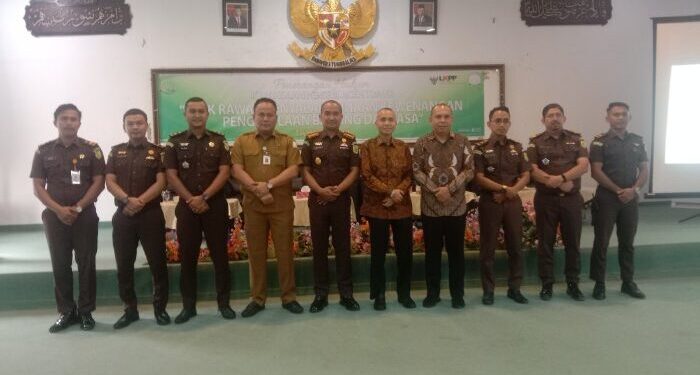 Sekda Atim Hadiri Sosialisas Program Penerangan Hukum