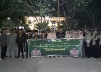 Staf Ahli Bupati Lepas Kontingen MTQ Tunas Ramadhan Aceh Timur