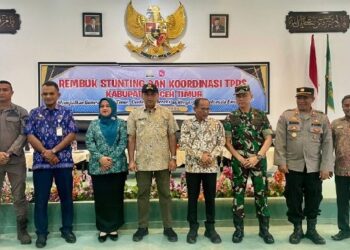 Aceh Timur Target prevalensi Stunting 14 Persen