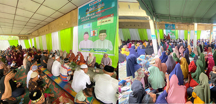 Sulaiman-Abdul Hamid (SAH) Bakal Fokus Kembangkan Ekowisata di Serbajadi