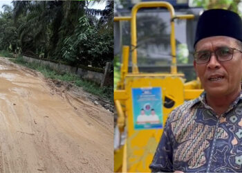 Sulaiman Tole-Abdul Hamid Janjikan Bangun Jalan Pedalaman