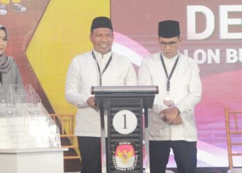 Efisiensi Anggaran, Sulaiman Tole-Abdul Hamid Janji Pangkas APBK Aceh Timur