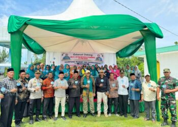 Pj Bupati Hadiri Penilaian Gammawar TP- PKK