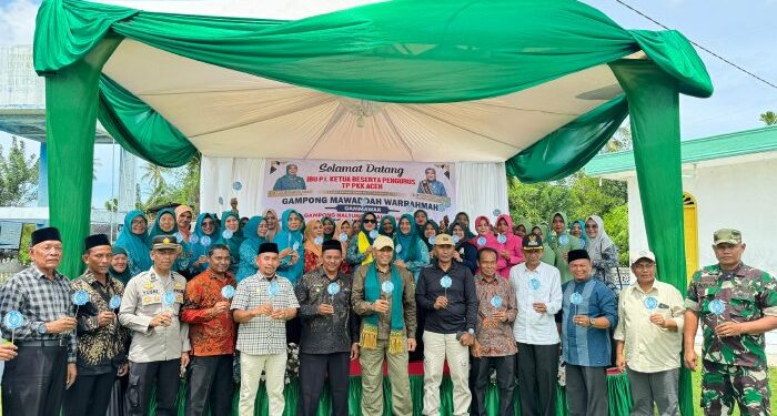 Pj Bupati Hadiri Penilaian Gammawar TP- PKK