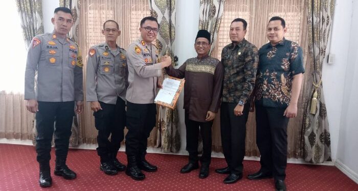 Pemkab Aceh Timur Gelar Penandatangan NPHD