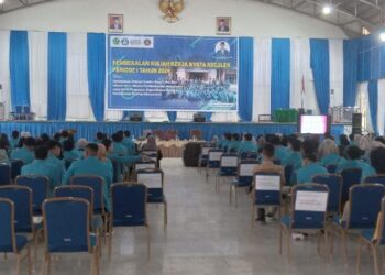 Asisten Setdakab Aceh Timur Beri Materi di KKN UNSAM