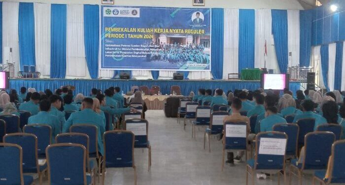 Asisten Setdakab Aceh Timur Beri Materi di KKN UNSAM