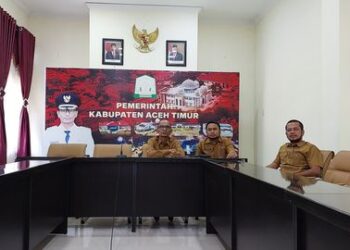 Pemkab Aceh Timur Ikut Rakor Inflasi Daerah Tahun 2024