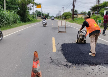 BPJN Tangani Ruas Jalan Nasional Banda Aceh-Medan di Aceh Timur