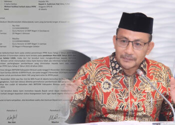 Dilema Dua Calon PPPK Ditolak Sistem, Haji Uma Telah Menyurati Pj Bupati Bireuen