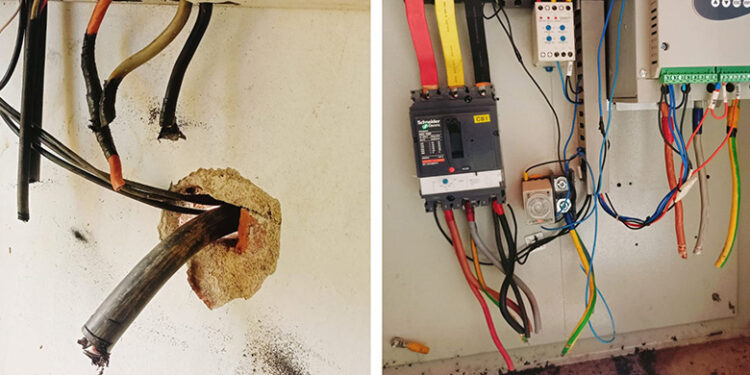 Kabel Pompa Intake Perumda Tirta Peusada Digondol Maling