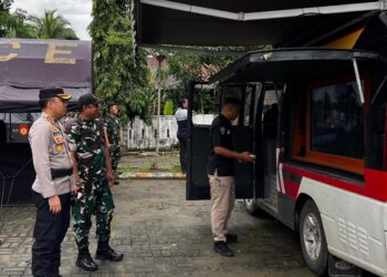 Pleno Tingkat Kabupaten Selesai, Kapolres Aceh Timur Ucapkan Apresiasi