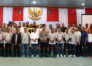 Keupiyah Seuke Nahkodai KONI Aceh Timur Periode 2025-2029