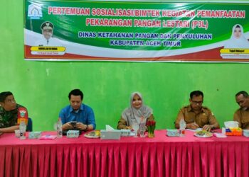 Keuchik di Kecamatan Ranto Peureulak Ikuti Bimtek P3L