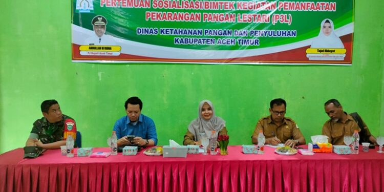 Keuchik di Kecamatan Ranto Peureulak Ikuti Bimtek P3L