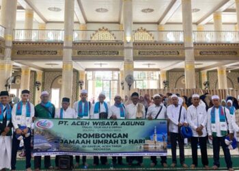 Awal 2025 Travel AWA Idi Berangkatkan 140 Jamaah Umrah