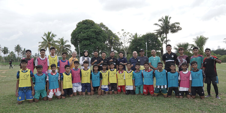 Medco E & P Malaka Kembali Kirim 25 Telenta Muda Aceh Timur Berlatih ke PSS Sleman