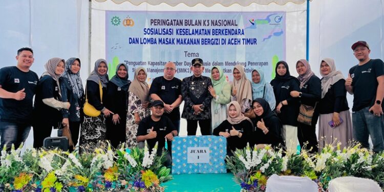 Medco E & P Malaka Gelar Pelatihan Untuk Tukang Ojek dan Perempuan Desa