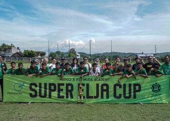 Medco E & P Malaka Kirim 13 Talenta Muda  Aceh Timur Ikuti Pelatihan di PSS Sleman