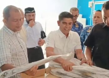 Wadan Pusterad dan Rombongan Tinjau Potensi Perikanan Aceh Timur