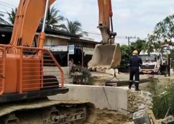 Bangun Jembatan, Keuchik SKM Apresiasi Medco E & P Malaka