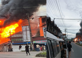 Idi Rayeuk Kebakaran, Enam Pintu Kedai Ludes