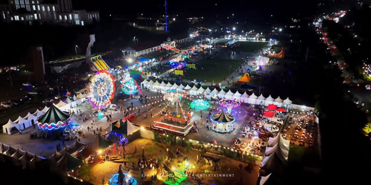 Malam Ini, Gebyar Idul Fitri Aceh Timur dibuka kembali