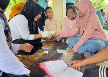 RPIA Binaan PT Medco E & P Malaka Gelar Posyandu di Aceh Timur