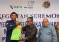 BPMA dan Medco E & P Malaka Terima Sertifikat Tanah dari BPN
