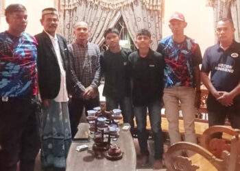 Luar Biasa, Pelatih SSB Meteor Apresiasi  Medco E & P Malaka