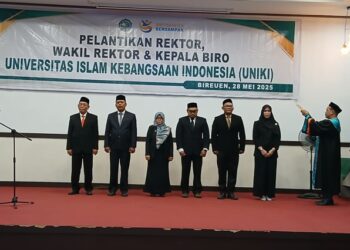 Dr. Zainuddin Iba Jabat Sebagai Rektor UNIKI Bireuen