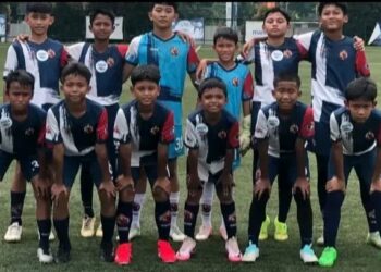 Satu Putra SSB Meteor Binaan Medco E & P Malaka, Main di Liga Top Score Greater Jakarta