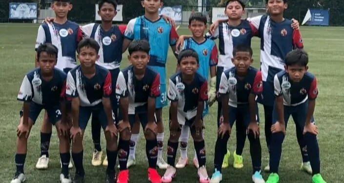 Satu Putra SSB Meteor Binaan Medco E & P Malaka, Main di Liga Top Score Greater Jakarta