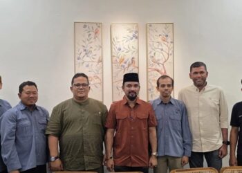 BPMA dan KKKS Medco E&P Malaka Lakukan Kunjungan ke Bupati Aceh Timur