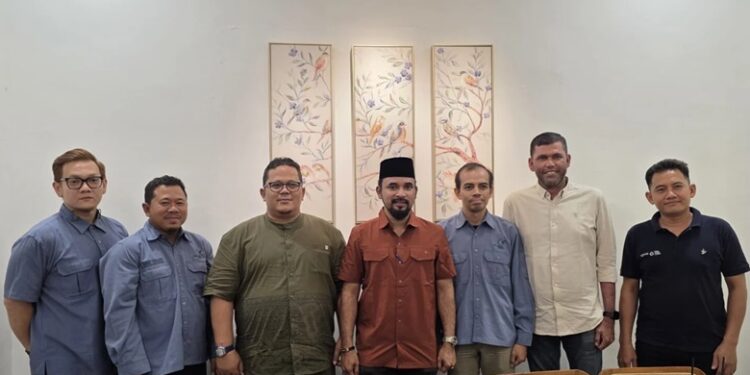 BPMA dan KKKS Medco E&P Malaka Lakukan Kunjungan ke Bupati Aceh Timur