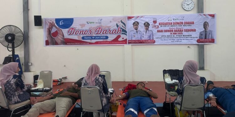 HUT MedcoEnergi ke-45 Gelar Aksi Donor Darah di Aceh Timur dan Langsa