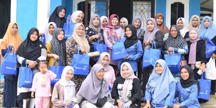 Medco E&P Malaka Gelar Edukasi Kesehatan di Dua Kecamatan