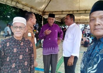 Pengurus MAA Aceh Timur Hadiri Kenduri Laot Lhok Idi