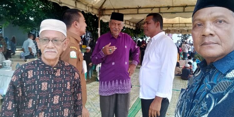 Pengurus MAA Aceh Timur Hadiri Kenduri Laot Lhok Idi