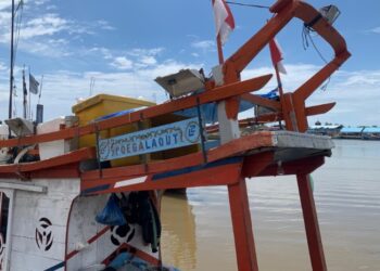 KM Puga Laoet Asal Idi Cut dilporkan Tenggelam, 8 ABK Diselamatkan Kapal Kargo