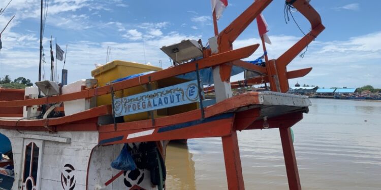 KM Puga Laoet Asal Idi Cut dilporkan Tenggelam, 8 ABK Diselamatkan Kapal Kargo