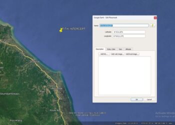 Ini Nama-Nama ABK KM Peuga Laot yang Berhasil Diselamatkan Kapal Kargo