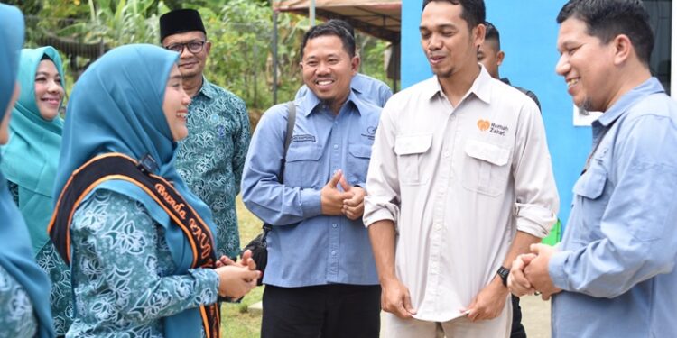 Kunjungi RPIA Indra Makmur, Ketua Penggerak PKK Aceh Timur Apresiasi Medco E & P