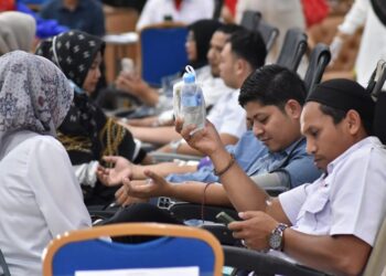 Medco E&P Malaka dan BPMA Gelar Donor Darah dan Seminar Kesehatan