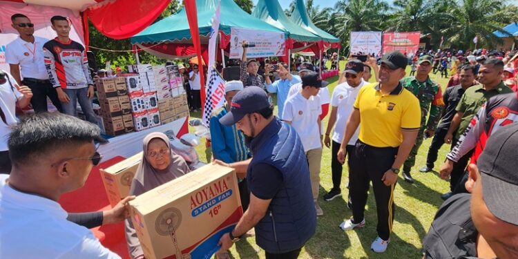 Ribuan Warga Aceh Timur Ramaikan Jasera Medco E&P Malaka