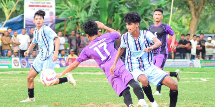 Medco E & P Malaka Dorong Talenta Sepak Bola Muda di Bupati Aceh Timur Cup  2025