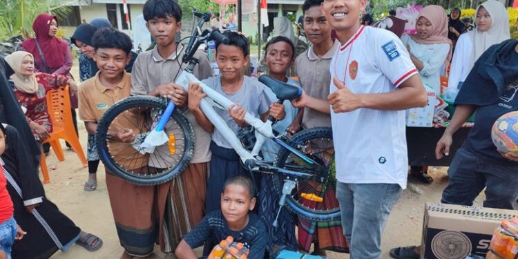 Semarak, Medco E&P Malaka Sambut Hari Merdeka Bersama Warga Lingkar Tambang