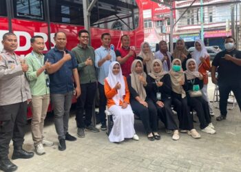 FIFGROUP Aceh Timur Kumpulkan 250 Kantong Darah